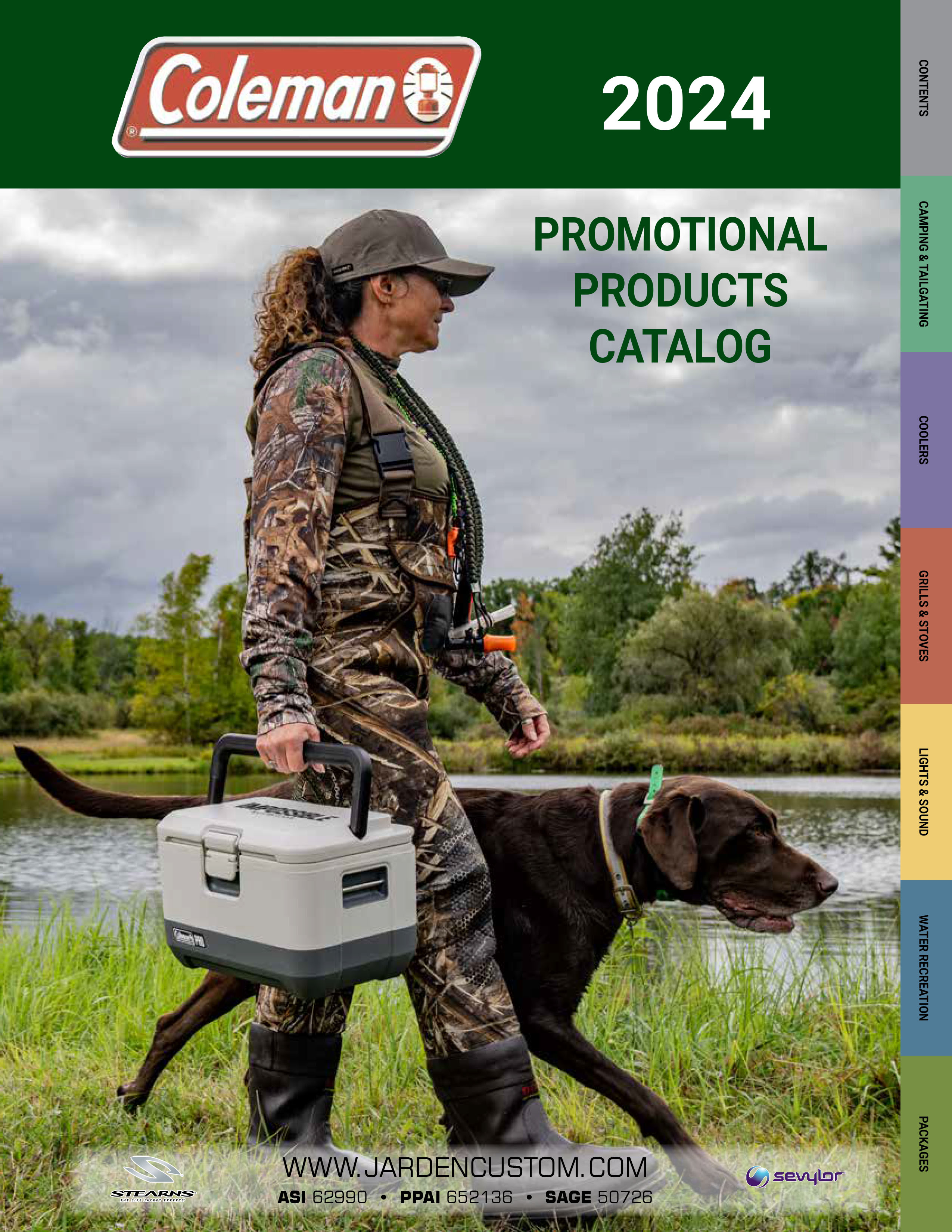 Coleman Imprint Catalog (Jarden Custom)