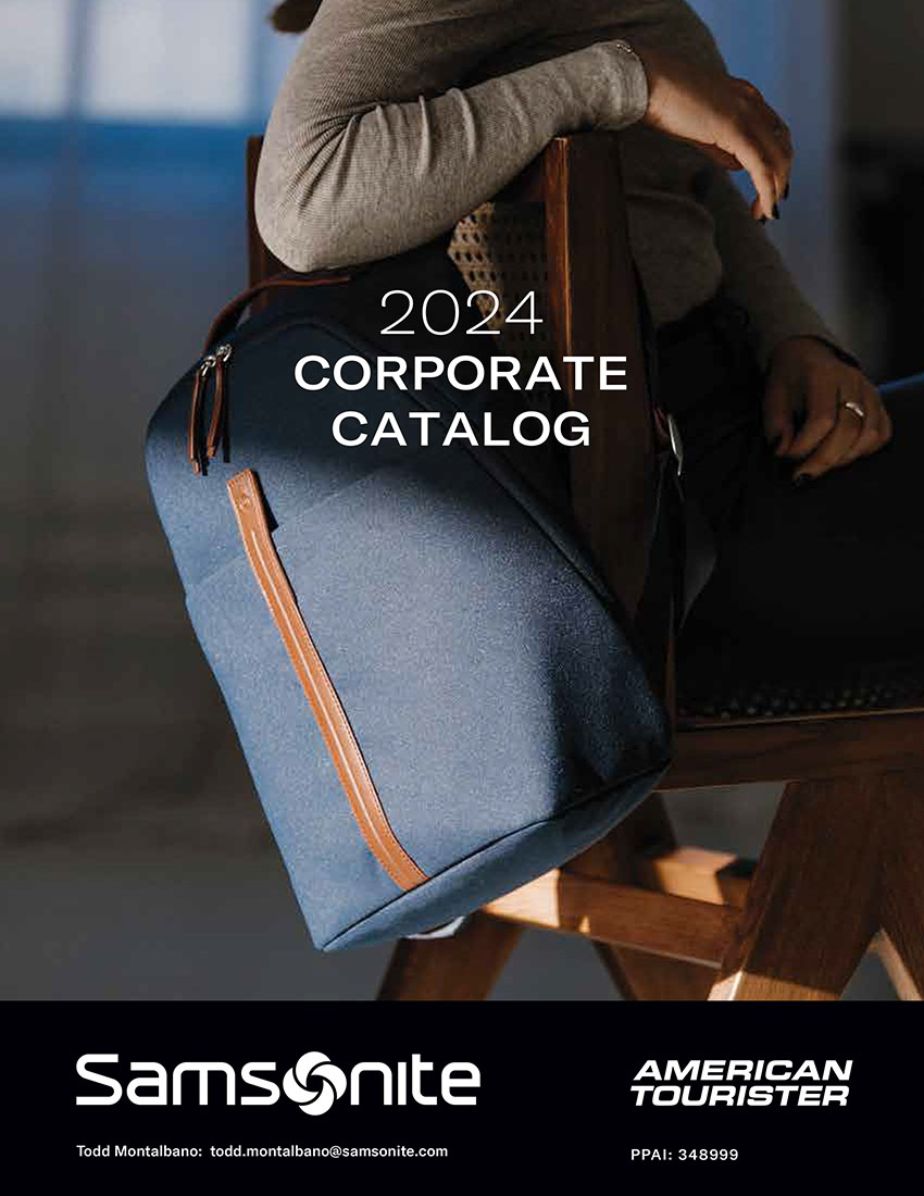 Samsonite 2024 Corporate Catalog
